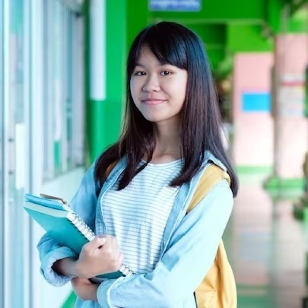 asian-student-girl-holding-books-carry-school-bag-while-walking-school-background_7190-2437